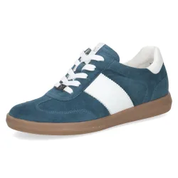 Caprice Plateausneaker, Freizeitschuh, Halbschuh, Schnürschuh mit Kontrastbesatz