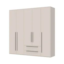 GOODproduct Drehtürenschrank 