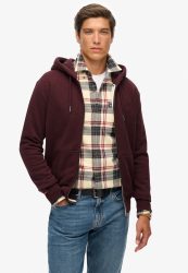 Superdry Kapuzensweatjacke »ESSENTIAL LOGO ZIP HOODIE HB«