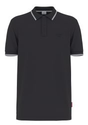 Joop Jeans Poloshirt »Agnello«, Mit Rundhalsausschnitt