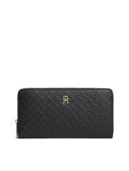 Tommy Hilfiger - Portemonnaie, für Damen, Black, One Size