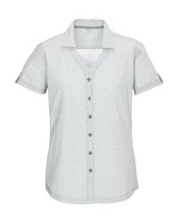 Killtec Funktionshemd »KOS 46 WMN WVN SHRT« Schnelltrocknende Funktionsbluse mit Stretch und All Over-Print