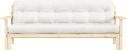 Karup Design Schlafsofa »Unwind«, Mit Holzstruktur, inkl. Futonmatratze, Liegefläche 130x190 cm