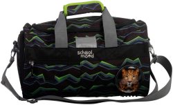 SCHOOL-MOOD® Sporttasche »Finn (Raubkatze)«