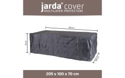 Jarda, Jarda Schutzhülle Loungebank 205 x 100 x 70 cm Zubehör
