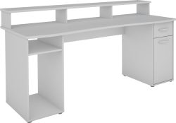 byLIVING Gamingtisch »Frantastic«, mit Aufsatz, Breite 180 cm