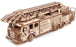 Modellbausatz »Eco-Wood-Art Feuerwehrauto« 439 Stk. tlg.