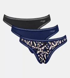 Sloggi - Triopack, String, für Damen, Multicolor, Größe S