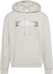 Calvin Klein Kapuzensweatshirt, Kapuze mit Kordelzug, Regular Fit, Logodruck