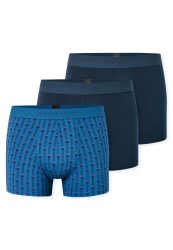 Schiesser Boxershorts »95/5 Multipacks«, (3er Pack), ohne Eingriff, softer Logo-Webgummibund