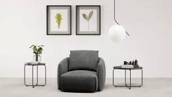 TRENDMANUFAKTUR Sessel 
