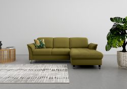 sit&more Ecksofa, wahlweise mit Kopfteilverstellung, Bettfunktion und Bettkasten