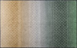 wash+dry by Kleen-Tex Teppich »Green Desert«, rechteckig