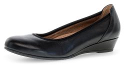 - Leder Loafer Damen Schwarz 37