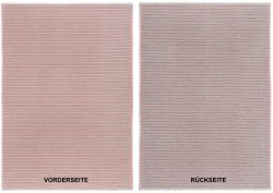 OCI DIE TEPPICHMARKE Teppich »JOKER OF STRIPES«, rechteckig, Wendeteppich, weiche flache Oberfläche