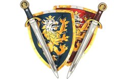 Liontouch Ritter-Set Blau/Rot