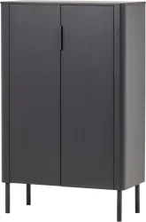 Design Highboard „Gunaro“ aus nachhaltigem Massivholz De Eekhoorn