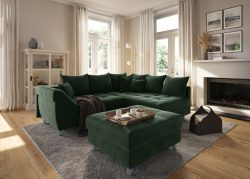 COLLECTION AB Ecksofa »Joseli«, inklusive komfortablen Federkerns, Recamiere links oder rechts montierbar