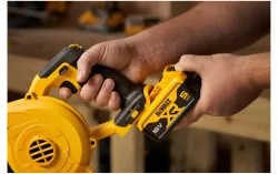DEWALT DCV100-XJ DCV100 Akku Laubbläser mit Zubehör, ohne Akku