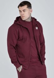 Siksilk Sweatjacke »Siksilk Sweatjacke Essentials Full Zip Hoodie«