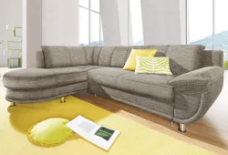 TRENDMANUFAKTUR Ecksofa 