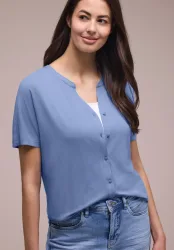 Dropped Shoulder Shirt im Tunika