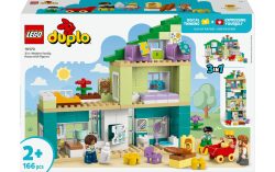 LEGO® - 10470 Modernes Familienhaus mit Figuren ? 3-in-1-Set, Multicolor