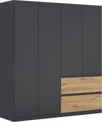 rauch Drehtürenschrank 