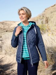 Catamaran Funktionsjacke mit Kapuze