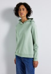STREET ONE Sweatshirt mit Kapuze
