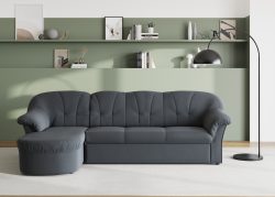 DOMO collection Ecksofa »Pegnitz«, wahlweise mit Bettfunktion