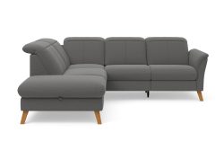 sit&more Ecksofa »Romero«, wahlweise mit oder ohne TV-Funktion, Bettfunktion, Bettkasten