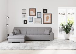 DOMO collection Ecksofa »Treviso«, wahlweise mit Bettfunktion