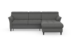 sit&more Ecksofa, inklusive Kopfteilverstellung, wahlweise mit Bettfunktion und Bettkasten