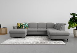 sit&more Wohnlandschaft, wahlweise mit Kopfteilverstellung, Bettfunktion und Stauraum