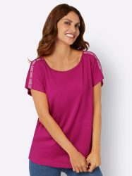 Inspirationen Kurzarmshirt »Shirt« 1 Stk. tlg.