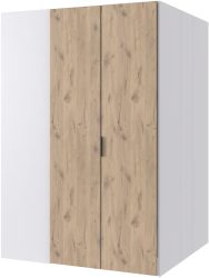Wimex Eckschrank »Norderney«, Begehbarer Kleiderschrank, Ecklösung, Garderobe