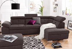 exxpo - sofa fashion Ecksofa, wahlweise mit Bettfunktion und Bettklasten