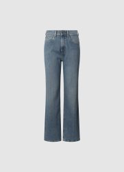 Pepe Jeans Straight-Jeans »STRAIGHT JEANS HW ROBYN« mit hohem Bund