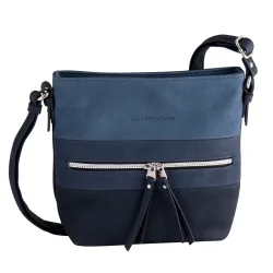 Tom Tailor 2610 Ellen Crossbody mixed denim blue