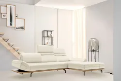Creation BY ROLF BENZ Ecksofa 