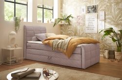 ED EXCITING DESIGN Boxspringbett »Bolivia«, harte Seite mit Kokosmatte, weiche Seite mit Filzabdeckung
