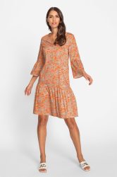 heine Druckkleid »Druck-Kleid«