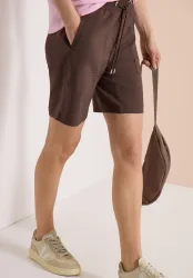 Straight Leg Shorts im Loose Fit