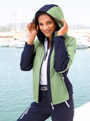 Casual Looks Funktionsjacke mit Kapuze