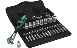 Wera 8100 SA Zyklop Speed Steckschlüsselsatz metrisch 1/4 (6.3 mm) 28teilig 05004016001
