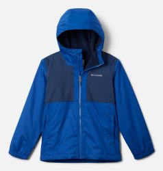 Columbia Winterjacke »Rainy Trails? II Fleece Lined Jacket«, mit Kapuze