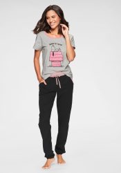 Peanuts Pyjama, mit Snoopy-Print