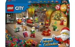 LEGO City Adventskalender 2026 Werkstatt des Weihnachtsmanns 60510