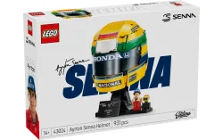 LEGO®, LEGO® - 43024 Ayrton Senna Helm, Multicolor